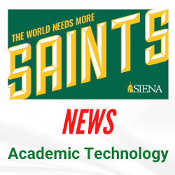 Academic Technology News Logo