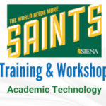 academic technology training logo